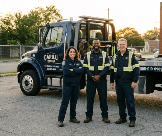 Heavy Duty Towing company in Hanover, ME